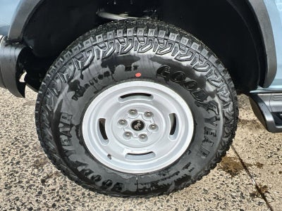 2025 Ford Bronco Heritage Edition