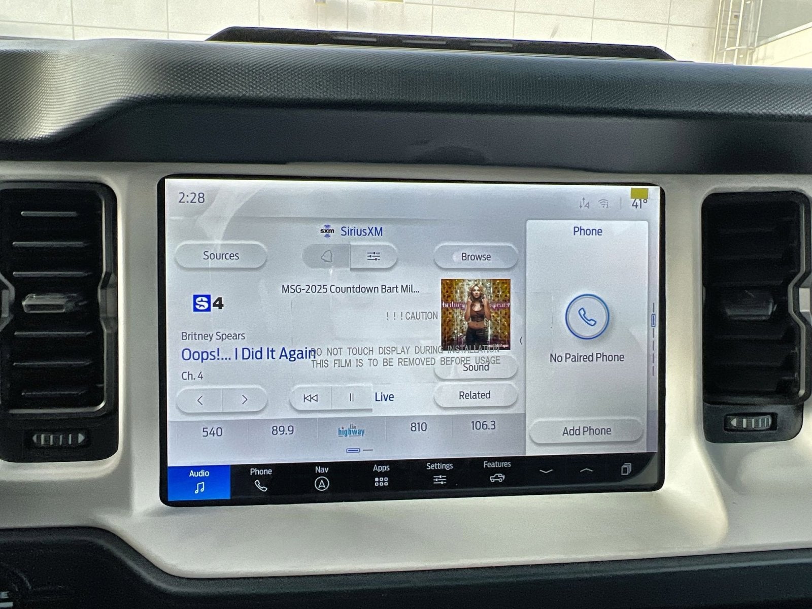 2025 Ford Bronco Heritage Edition