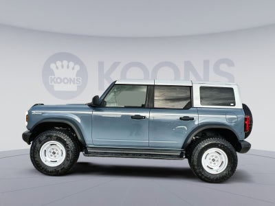 2025 Ford Bronco Heritage Edition