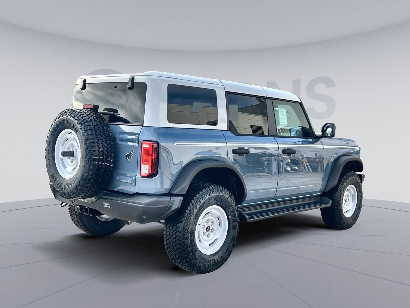 2025 Ford Bronco Heritage Edition
