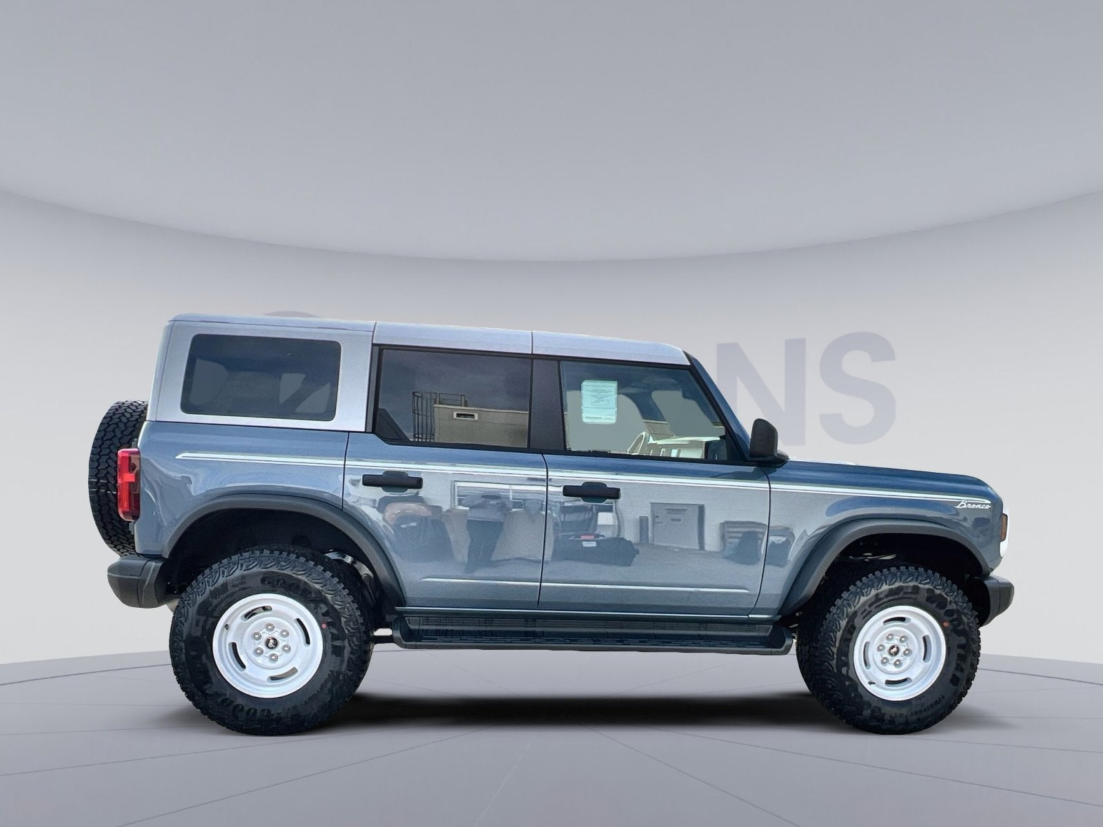 2025 Ford Bronco Heritage Edition