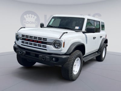 2026 Ford Bronco Heritage Edition