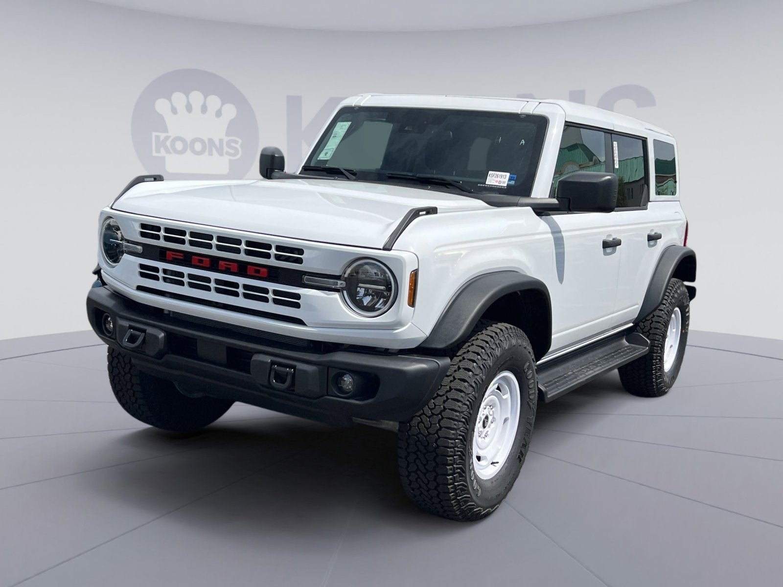 2026 Ford Bronco Heritage Edition