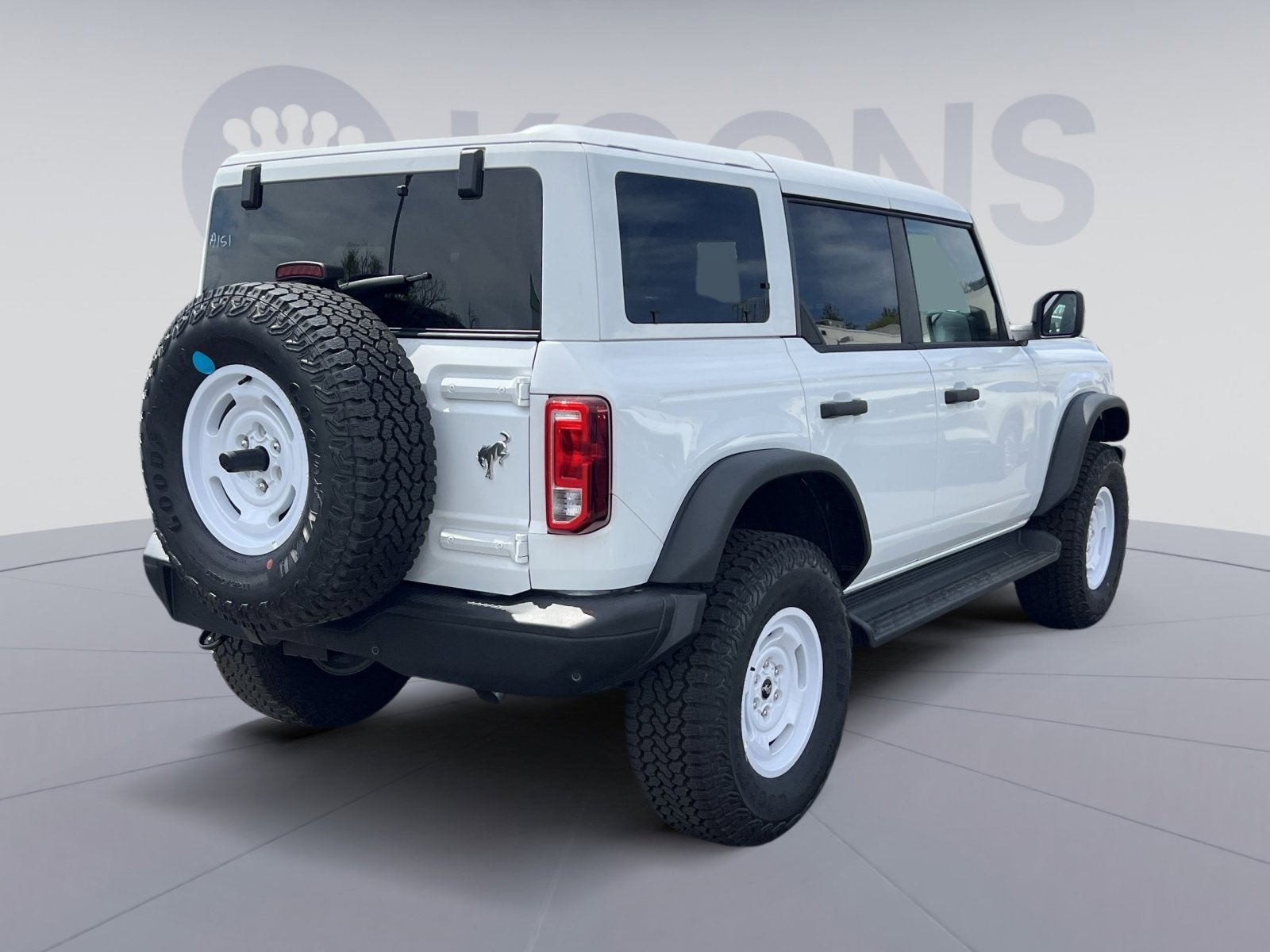 2026 Ford Bronco Heritage Edition