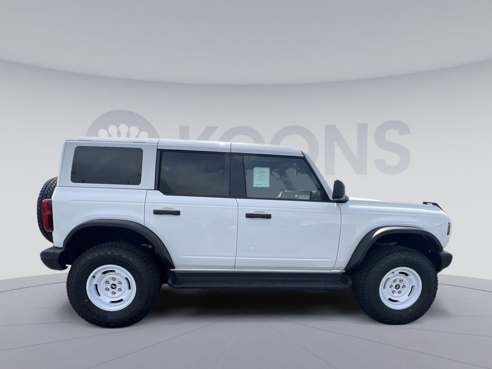 2026 Ford Bronco Heritage Edition