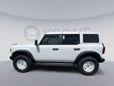 2026 Ford Bronco Heritage Edition