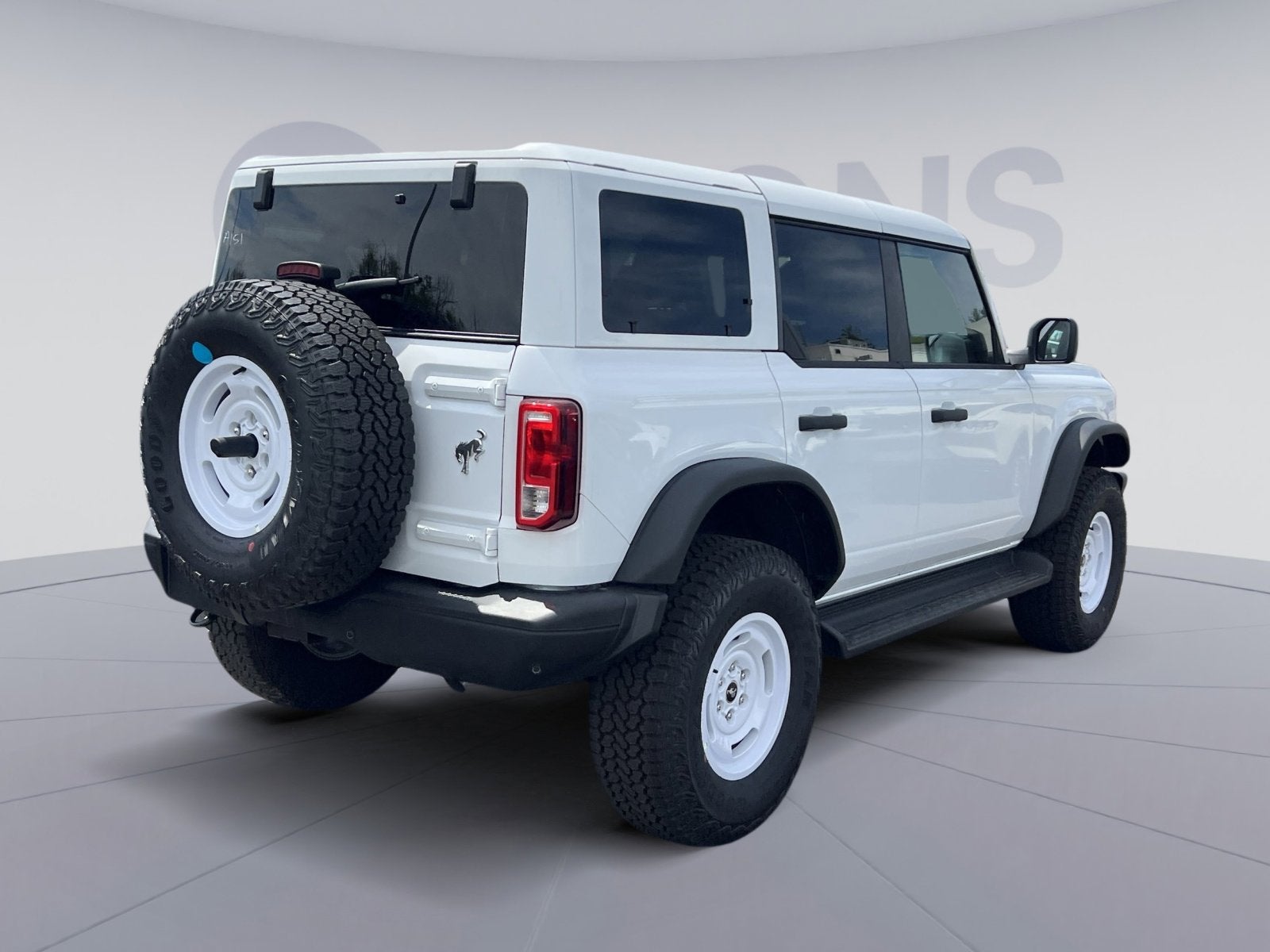 2026 Ford Bronco Heritage Edition