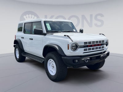 2026 Ford Bronco Heritage Edition