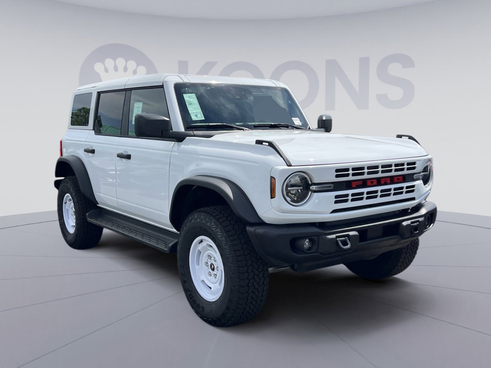 2026 Ford Bronco Heritage Edition