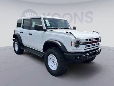 2026 Ford Bronco Heritage Edition