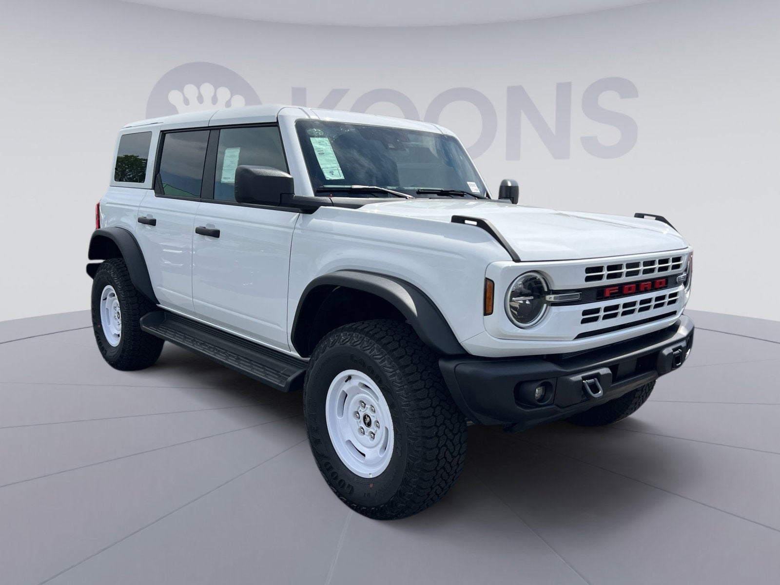 2026 Ford Bronco Heritage Edition