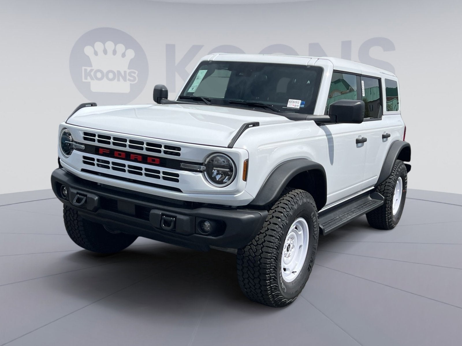 2026 Ford Bronco Heritage Edition