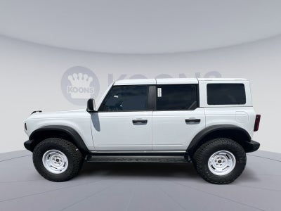2026 Ford Bronco Heritage Edition