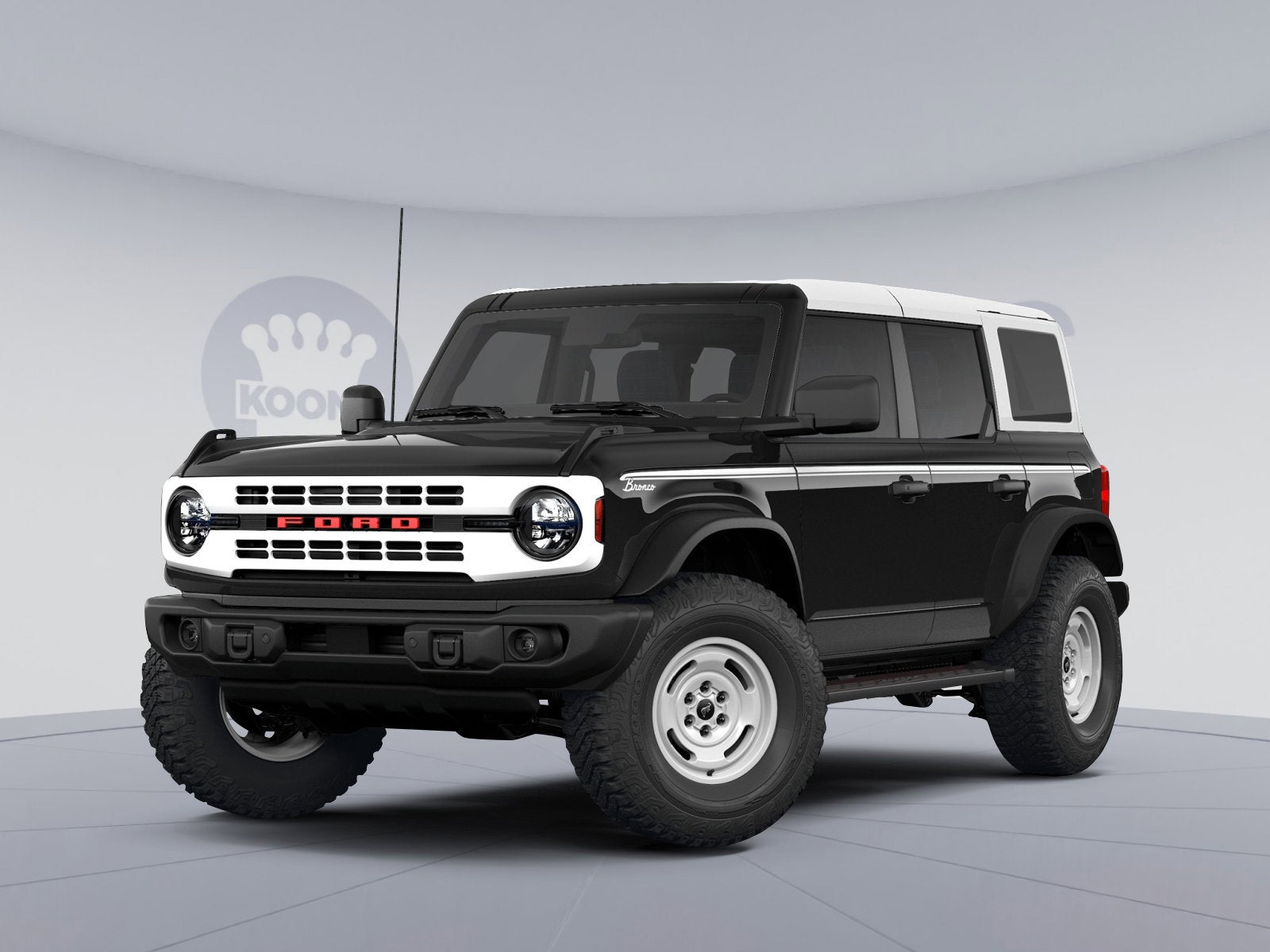 2026 Ford Bronco Heritage Edition