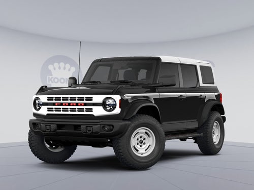 2026 Ford Bronco Heritage Edition