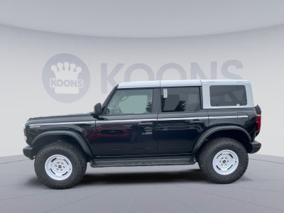2026 Ford Bronco Heritage Edition