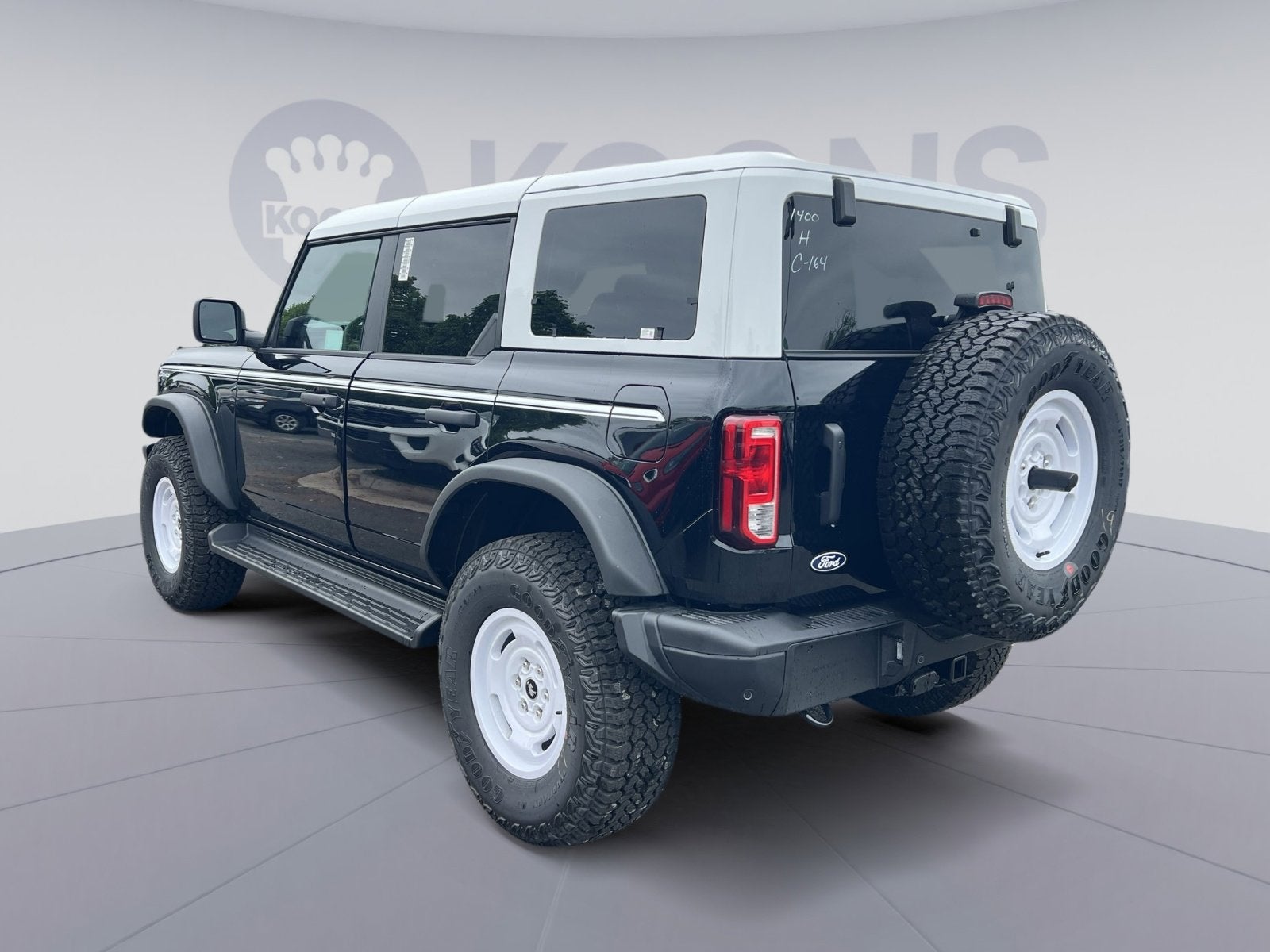 2026 Ford Bronco Heritage Edition
