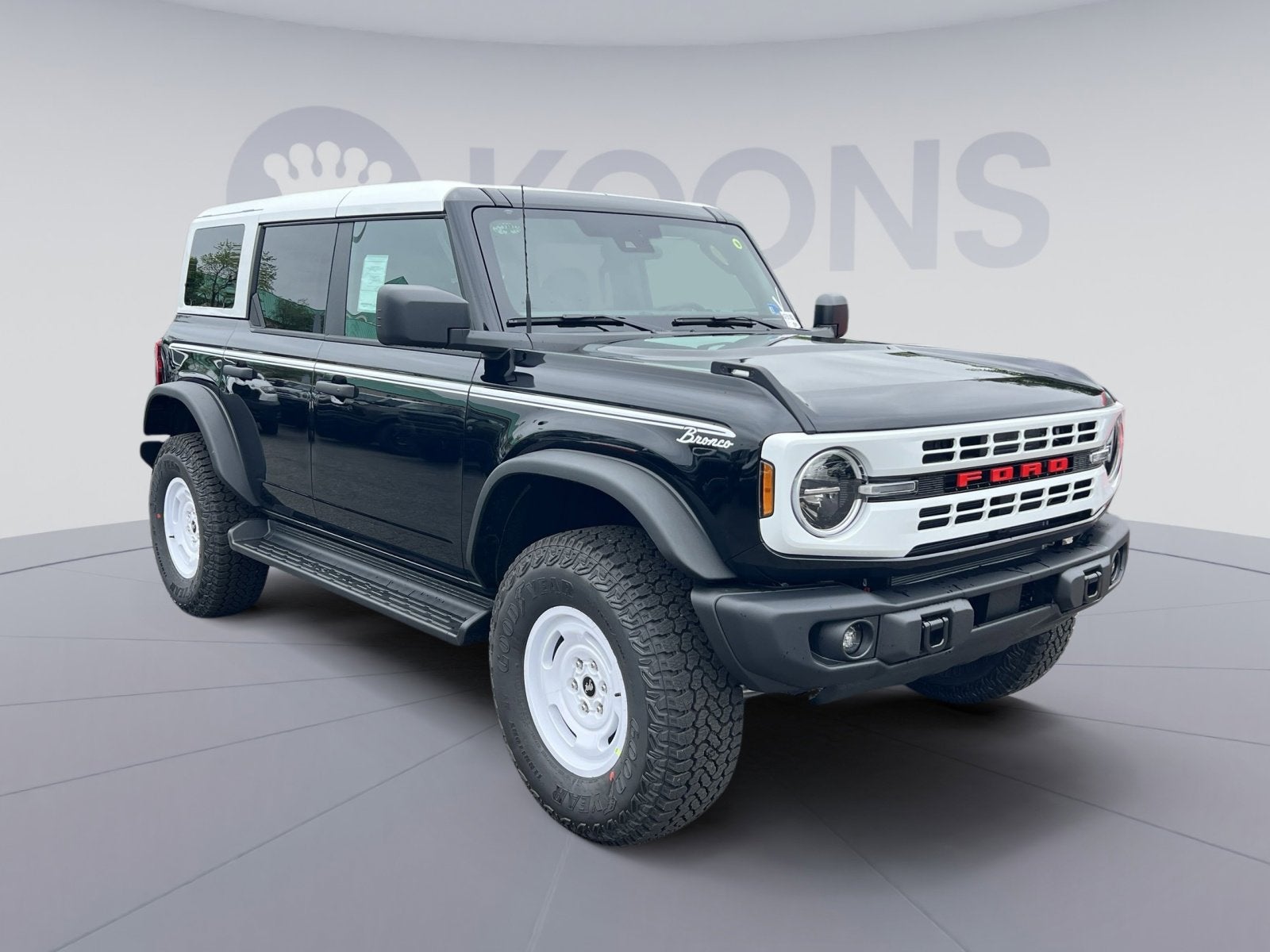 2026 Ford Bronco Heritage Edition