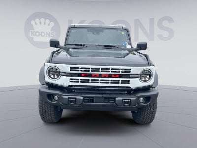 2026 Ford Bronco Heritage Edition
