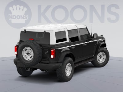 2026 Ford Bronco Heritage Edition