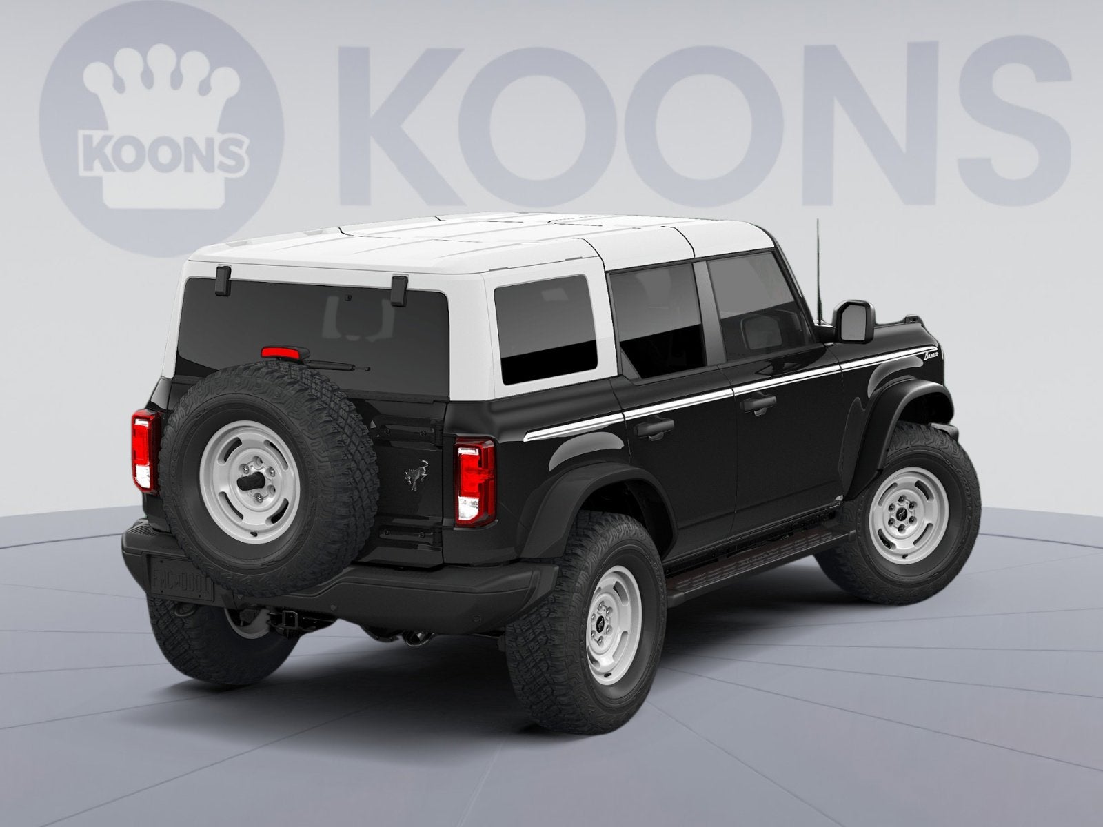 2026 Ford Bronco Heritage Edition