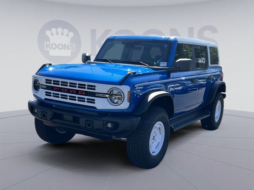 2026 Ford Bronco Heritage Edition
