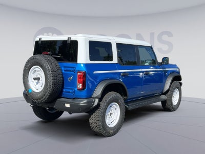 2026 Ford Bronco Heritage Edition