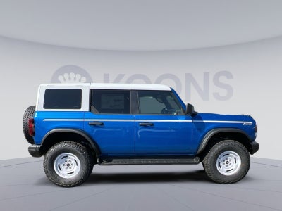 2026 Ford Bronco Heritage Edition