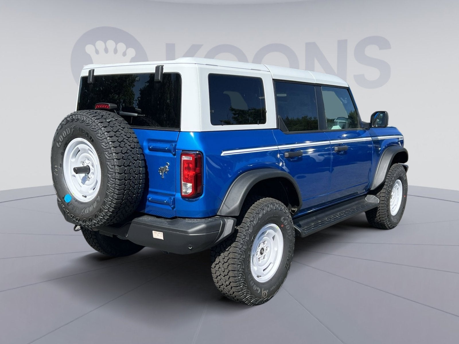 2026 Ford Bronco Heritage Edition