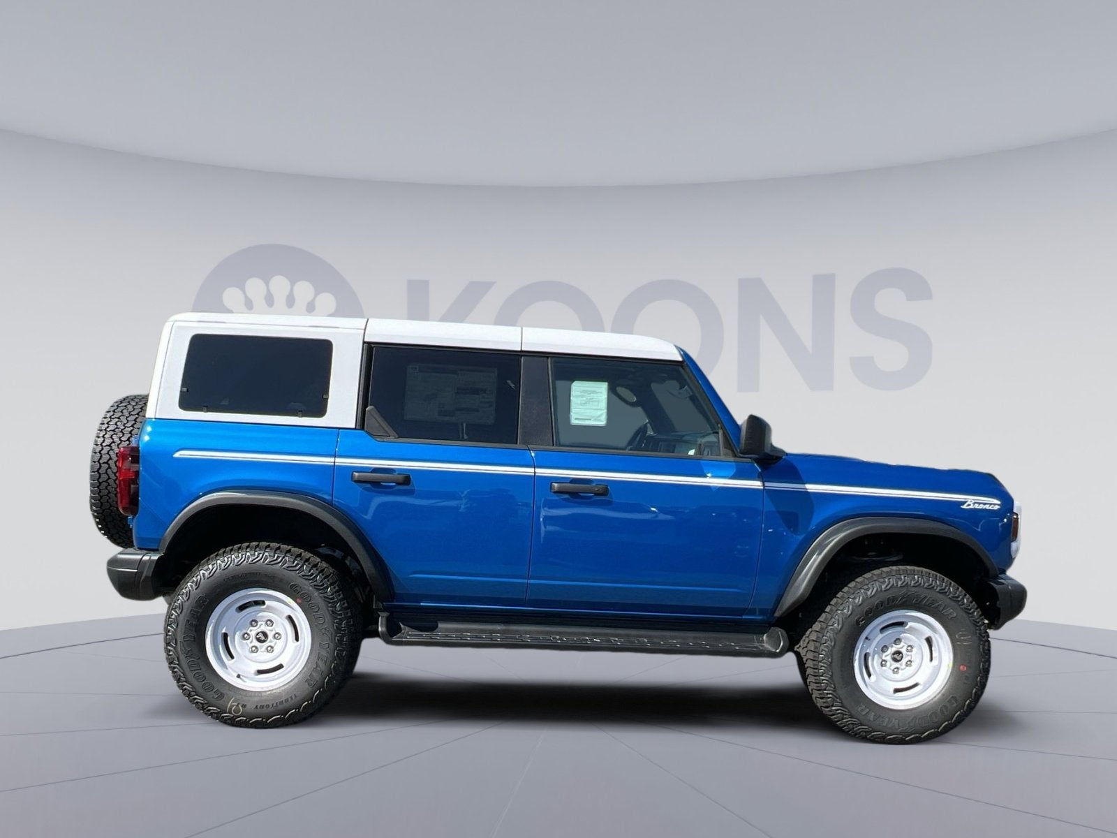 2026 Ford Bronco Heritage Edition