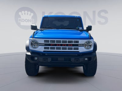 2026 Ford Bronco Heritage Edition