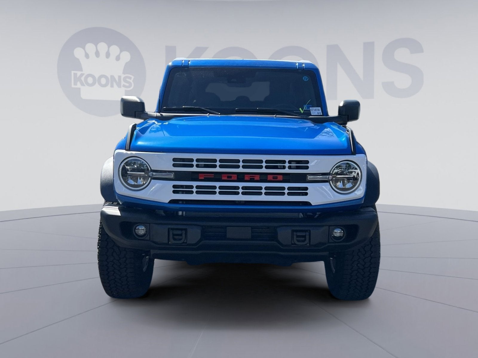 2026 Ford Bronco Heritage Edition
