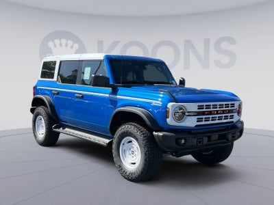 2026 Ford Bronco Heritage Edition