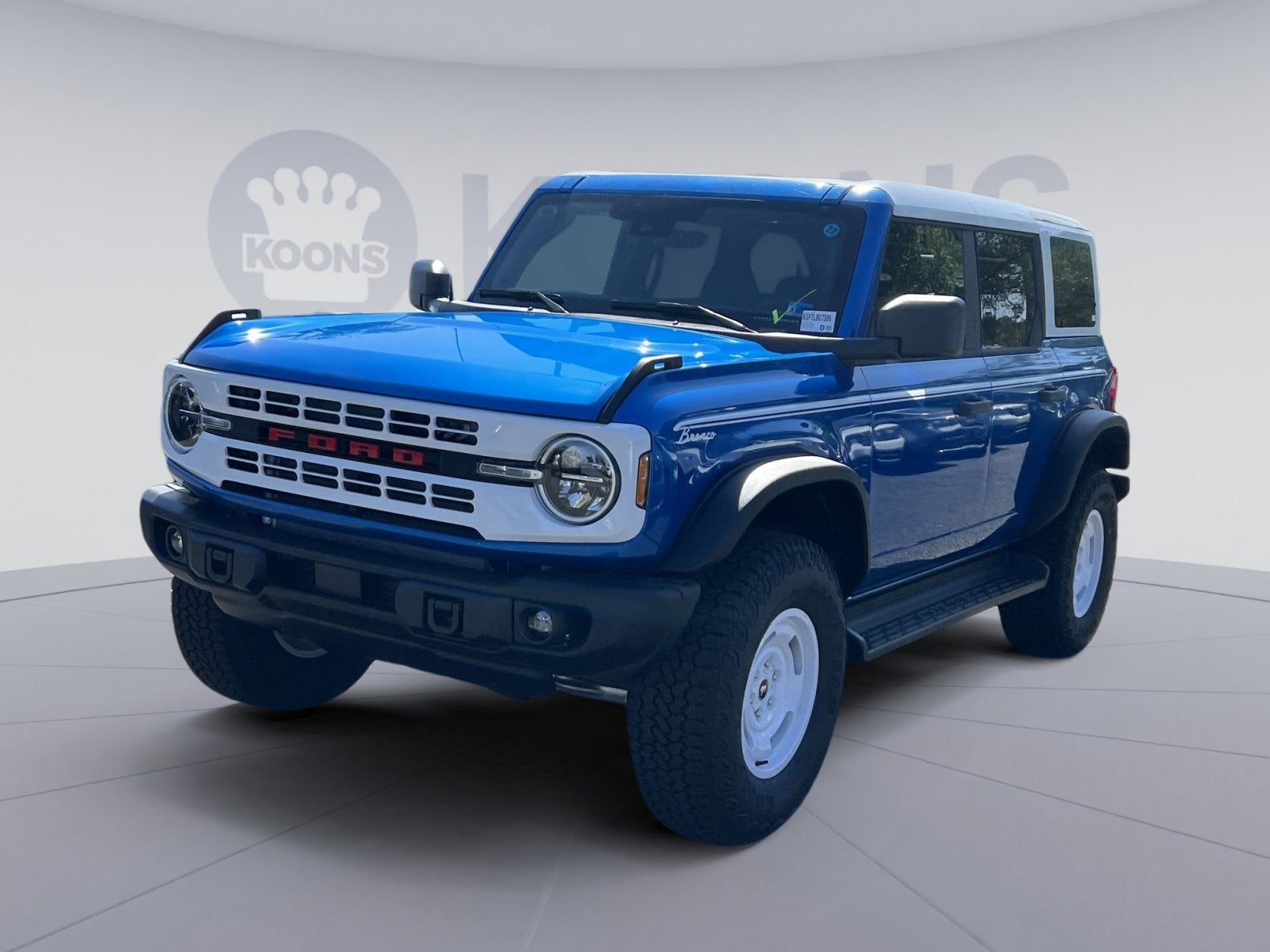 2026 Ford Bronco Heritage Edition