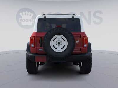 2026 Ford Bronco Heritage Edition