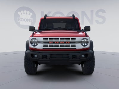 2026 Ford Bronco Heritage Edition