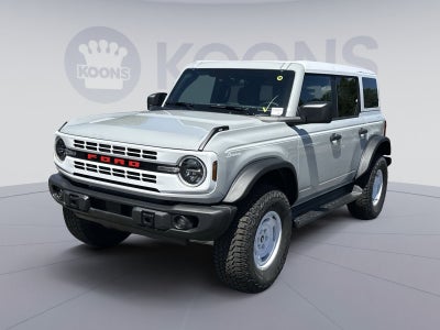 2026 Ford Bronco Heritage Edition