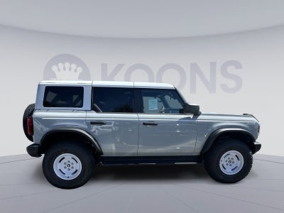 2026 Ford Bronco Heritage Edition