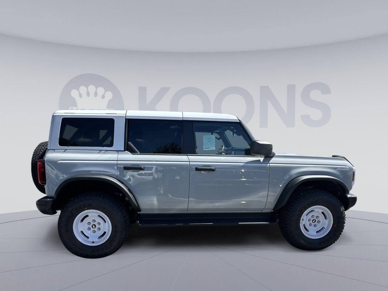 2026 Ford Bronco Heritage Edition