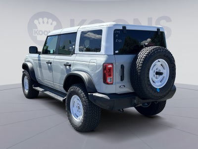 2026 Ford Bronco Heritage Edition