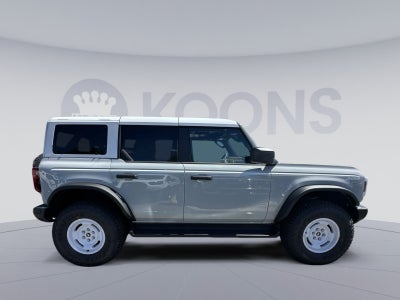 2026 Ford Bronco Heritage Edition