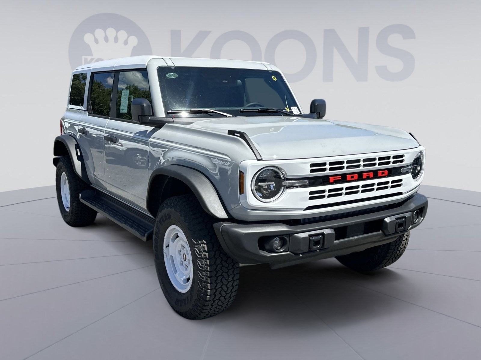 2026 Ford Bronco Heritage Edition