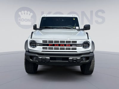 2026 Ford Bronco Heritage Edition