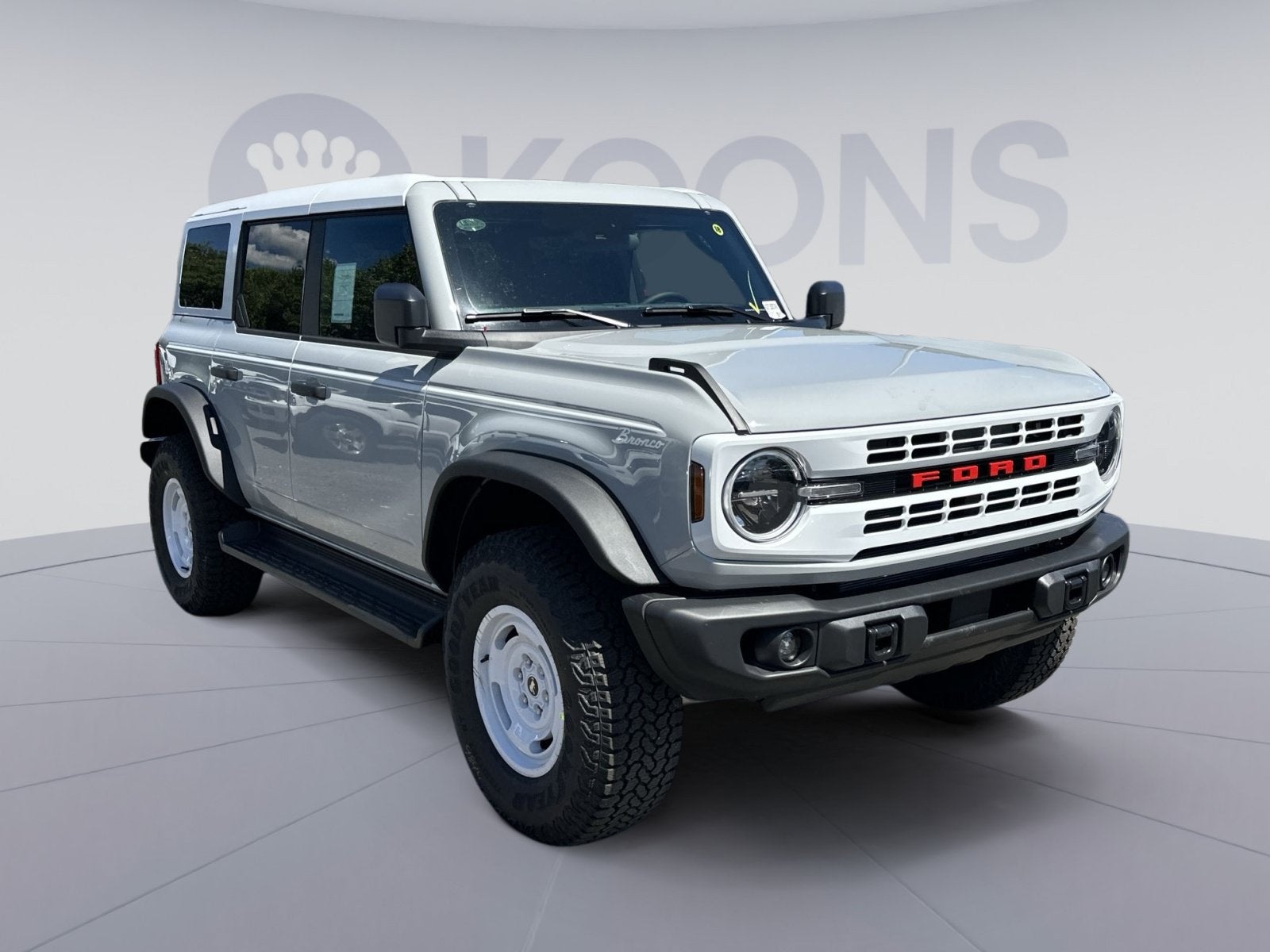 2026 Ford Bronco Heritage Edition