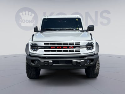 2026 Ford Bronco Heritage Edition