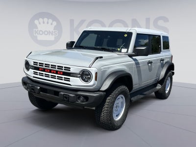 2026 Ford Bronco Heritage Edition