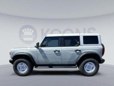 2026 Ford Bronco Heritage Edition