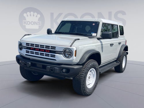 2026 Ford Bronco Heritage Edition