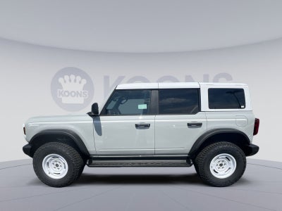 2026 Ford Bronco Heritage Edition