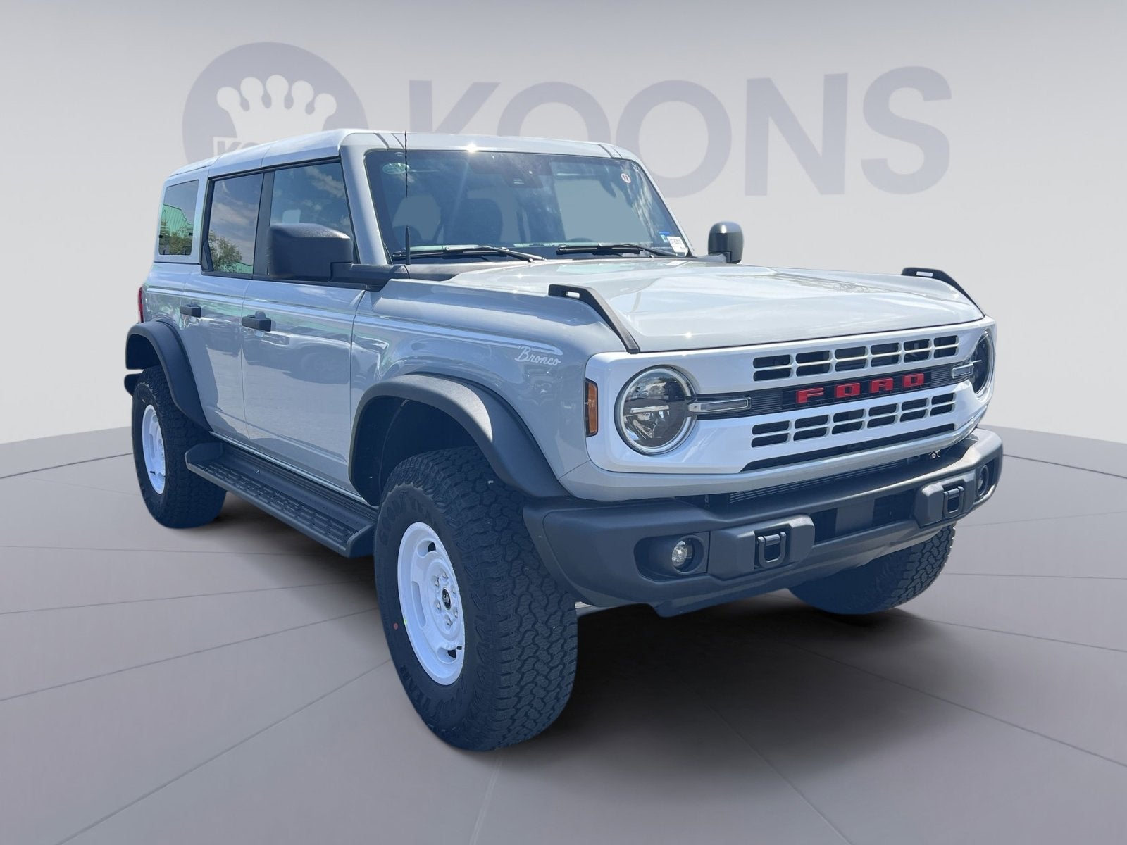 2026 Ford Bronco Heritage Edition